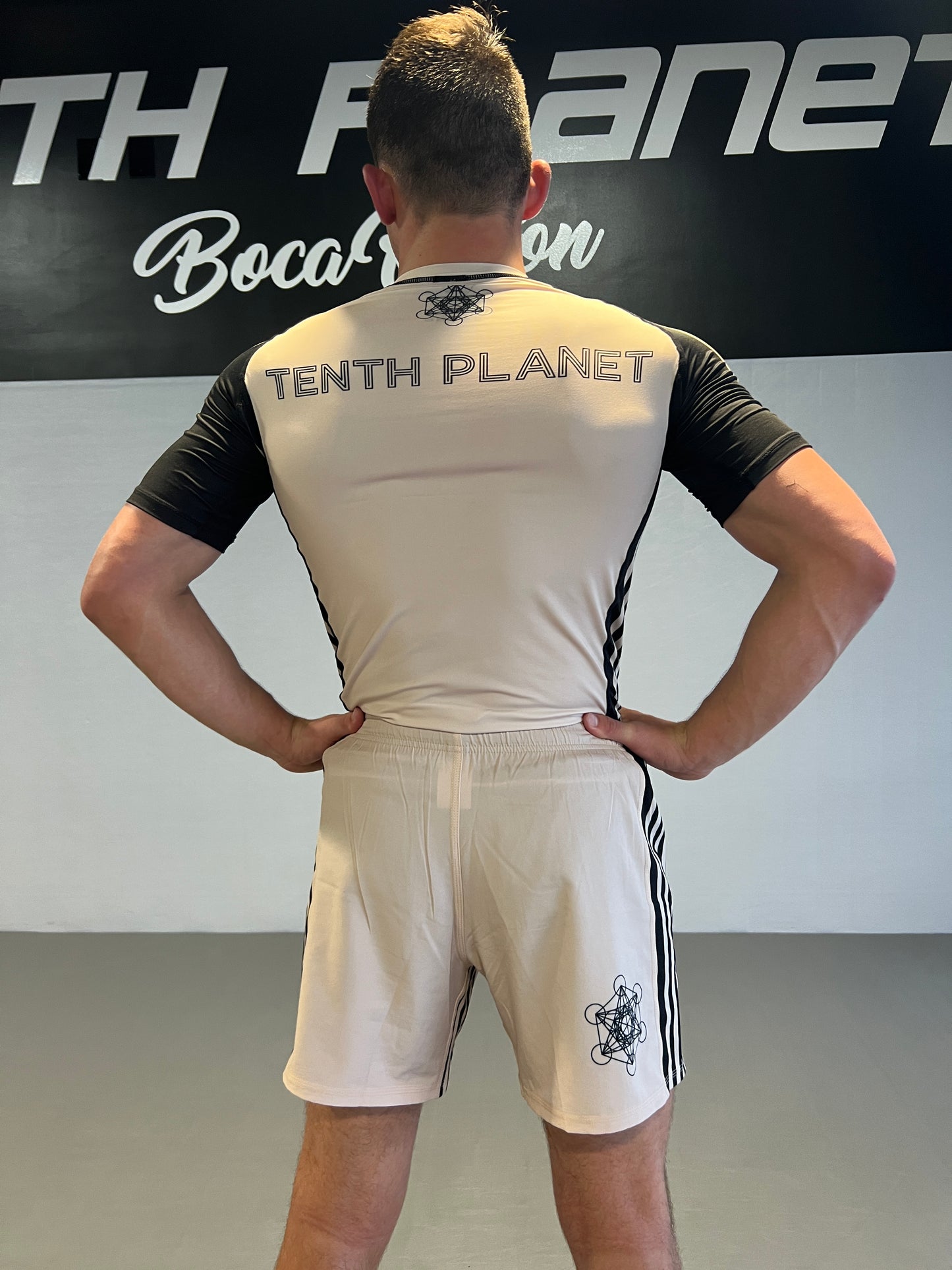 Tank and Black Shorts 5"