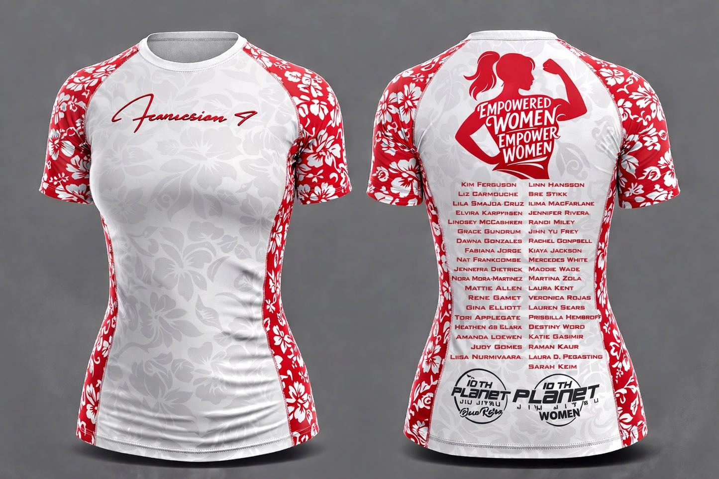 Femvasion 4 Rashguard (Unisex)