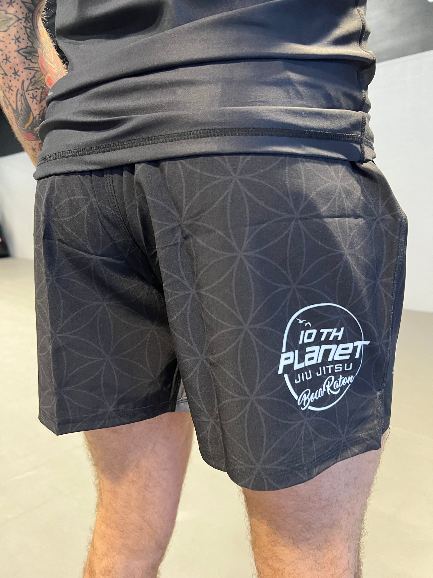 Midnight 10P Boca Shorts 5"