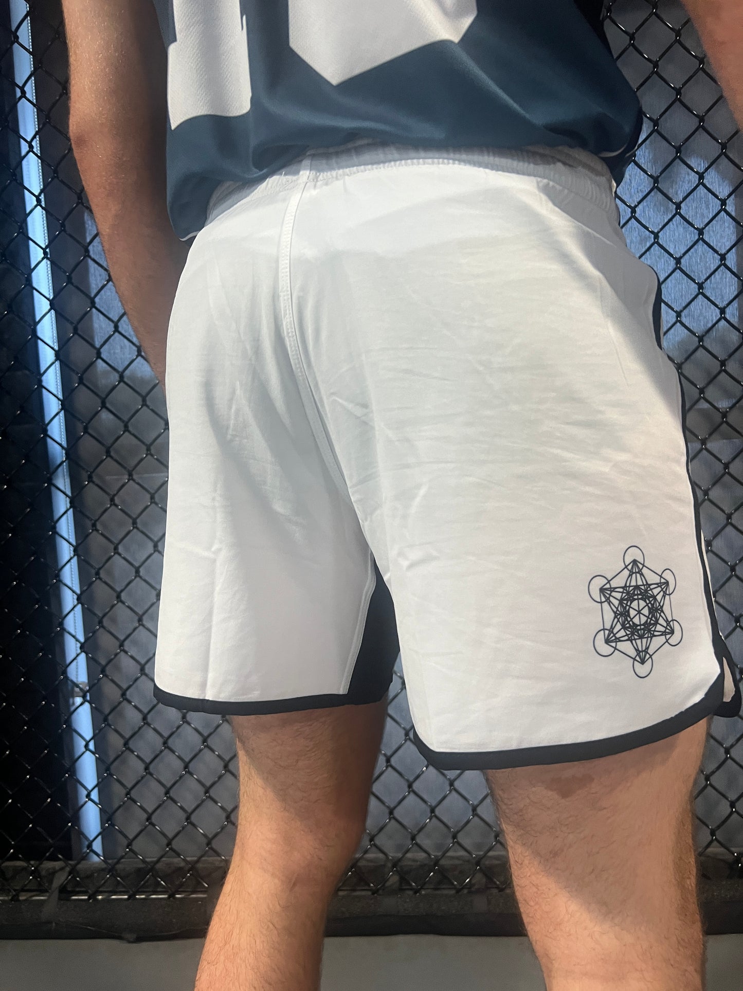 White 10P Boca Shorts