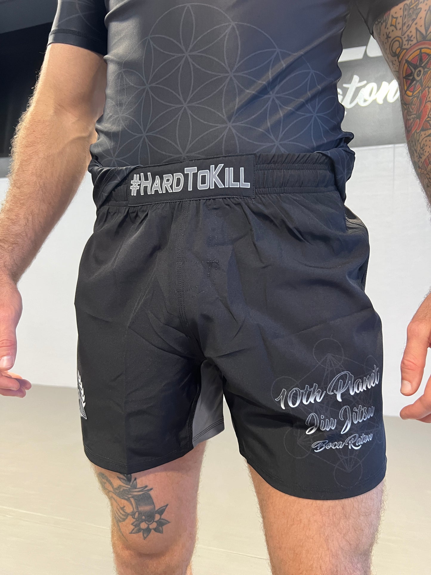 Midnight 10P Boca Shorts 5"