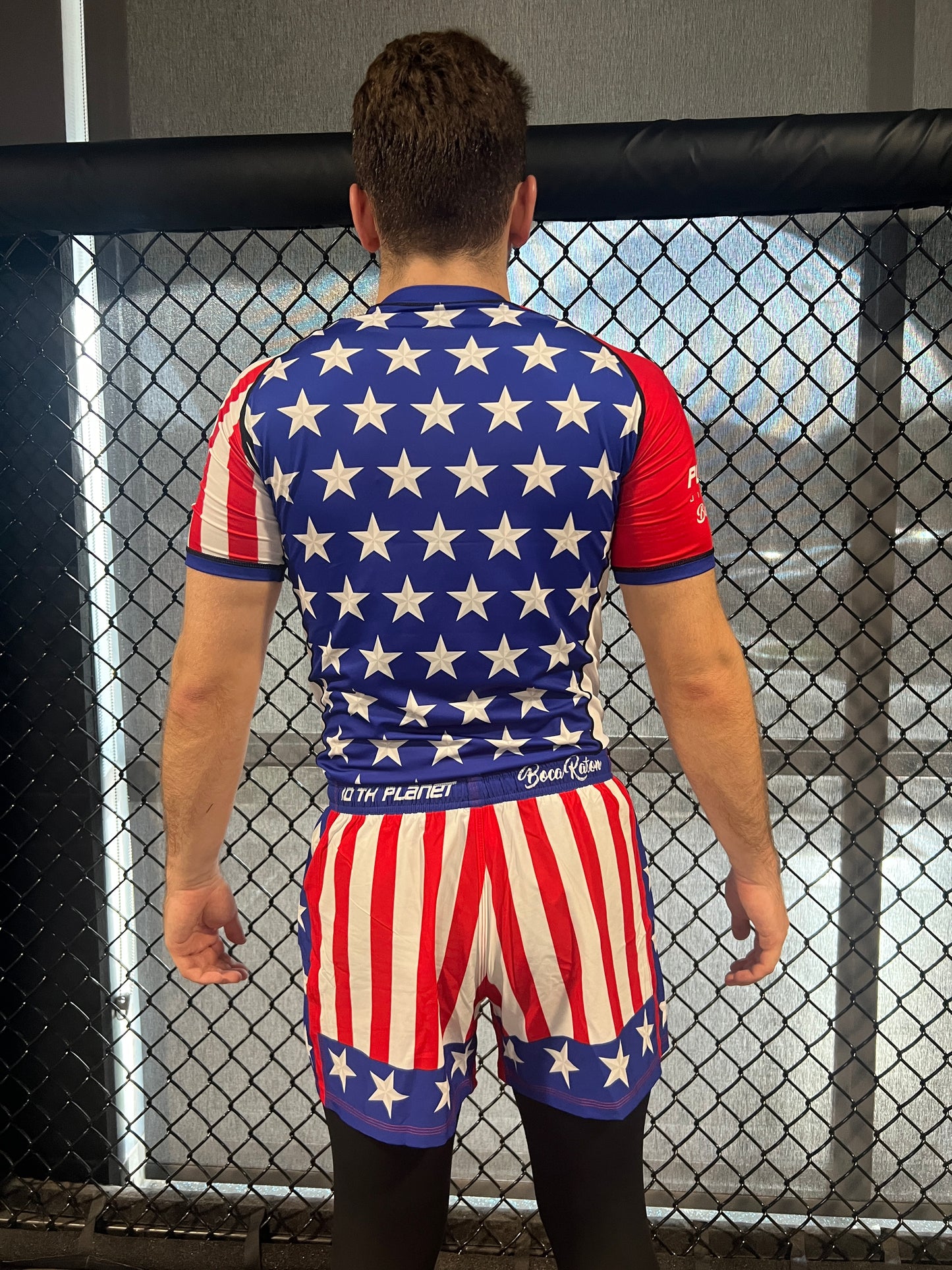 10P Boca America Rashguard (Short Sleeve)