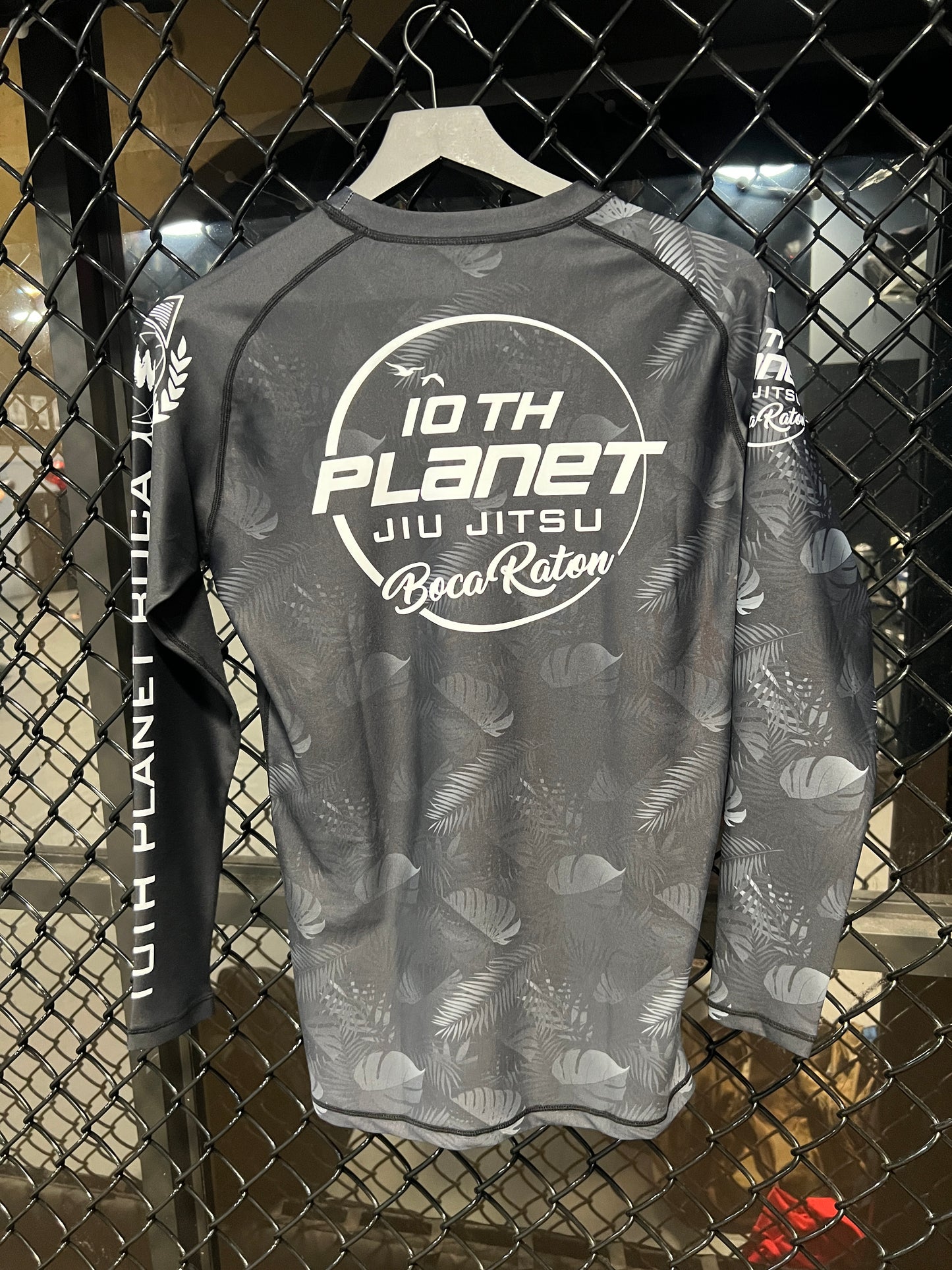 Beach Vibes Rashguard (Long Sleeve)