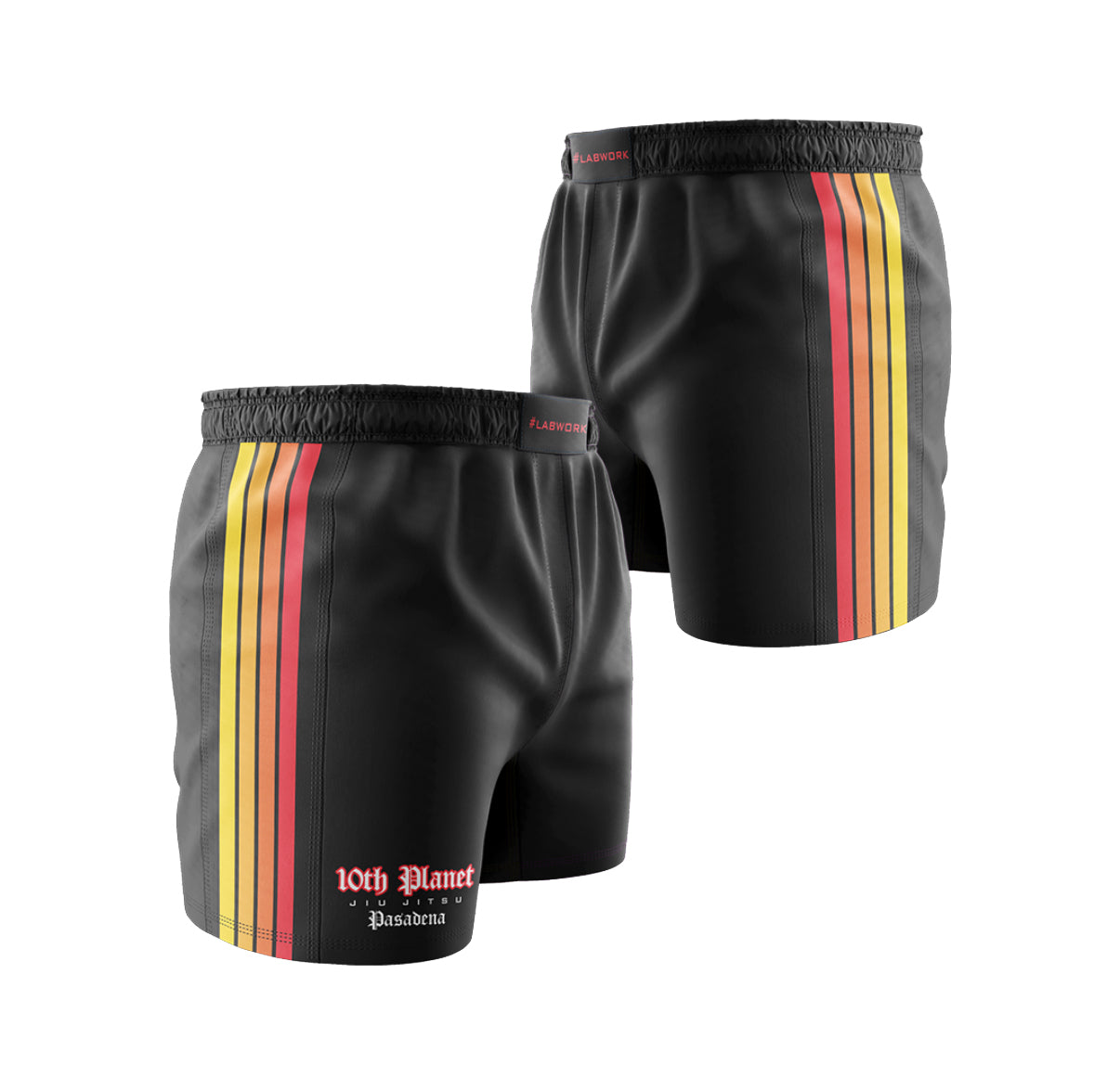 Altadena Strong Rashguard and Shorts Set (Unisex)