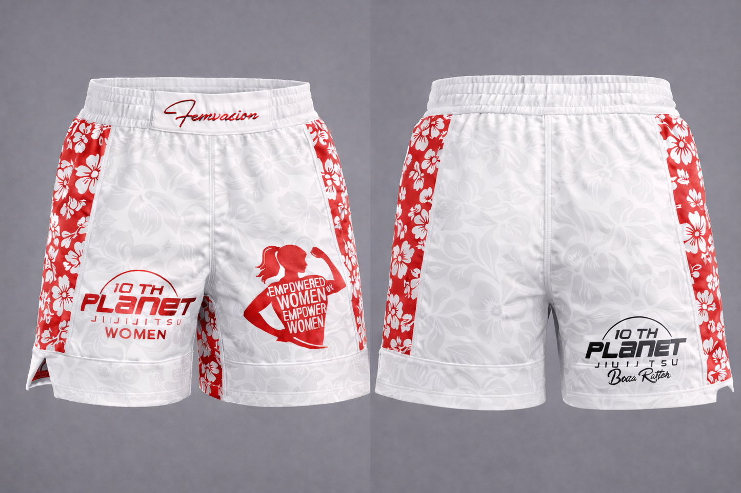 Femvasion 4 Rashguard and Shorts Set (Unisex)