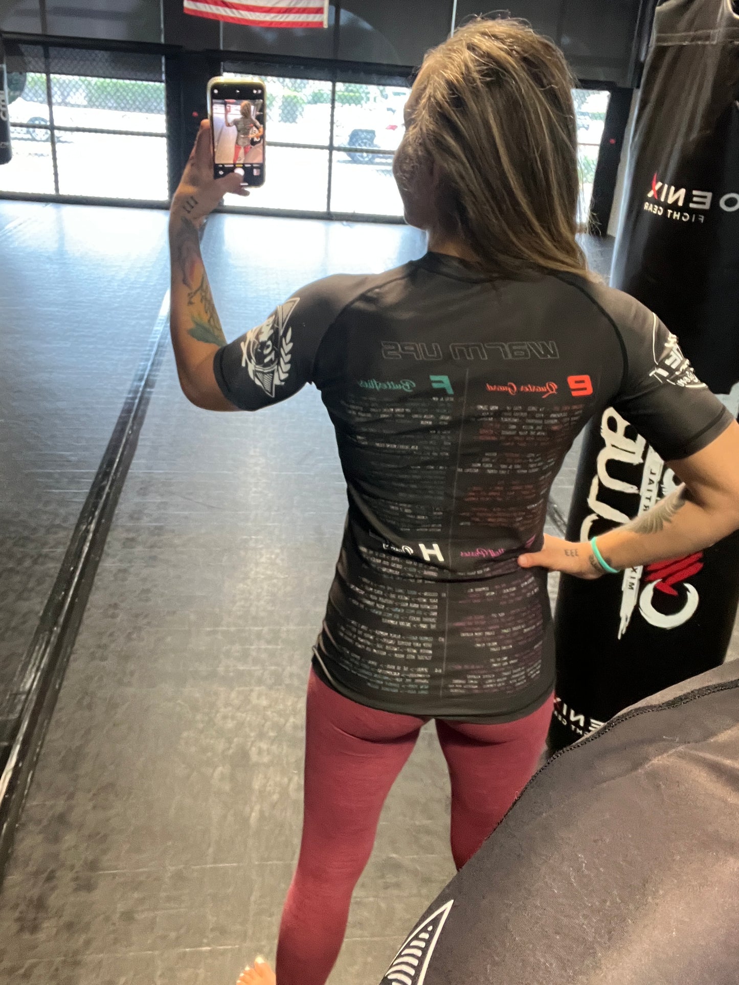 10th Planet Warm Ups Rashguard (Short Sleeve)