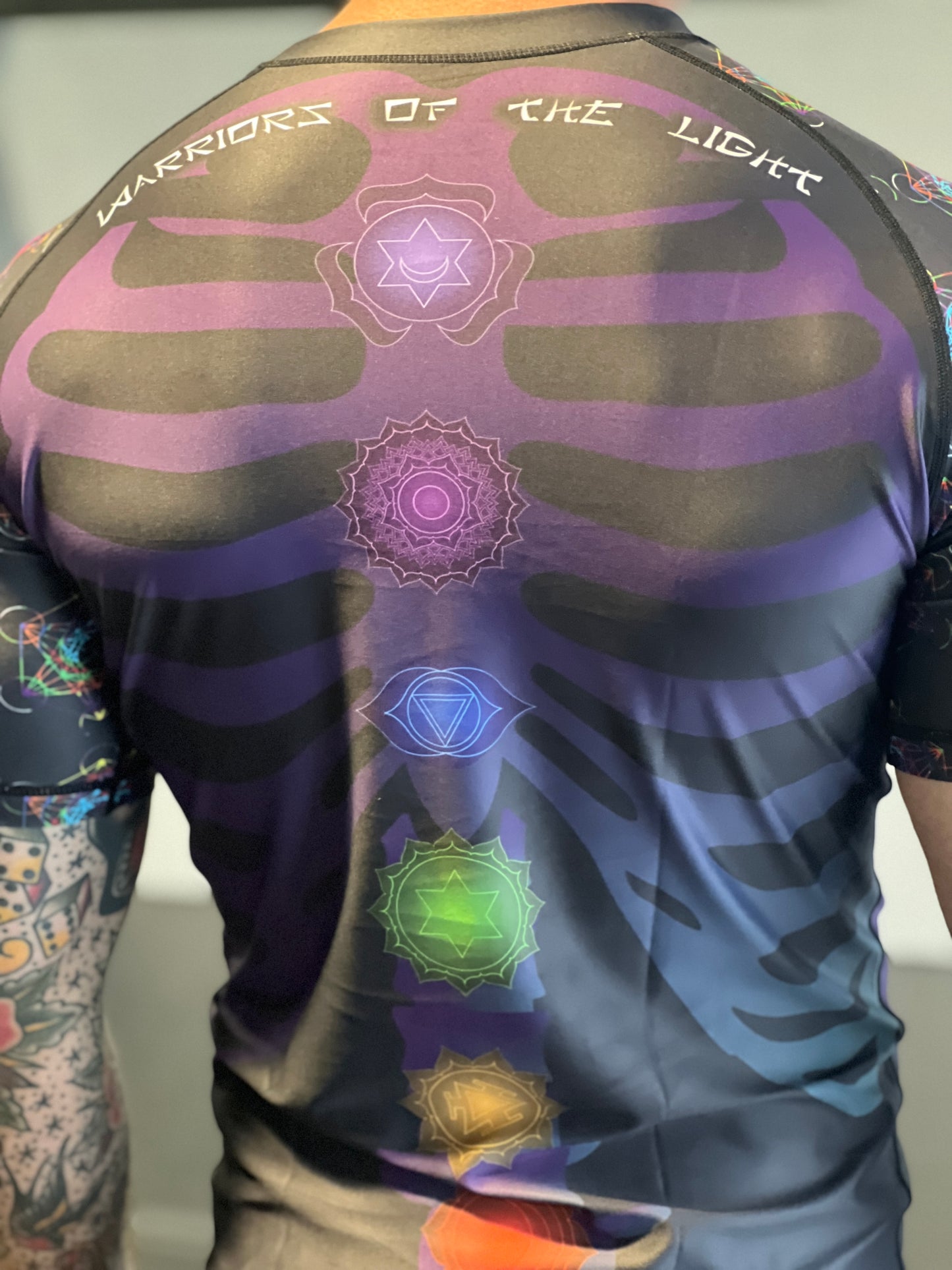 10P Boca Chakra 4.0 Rashguard (Short Sleeve)