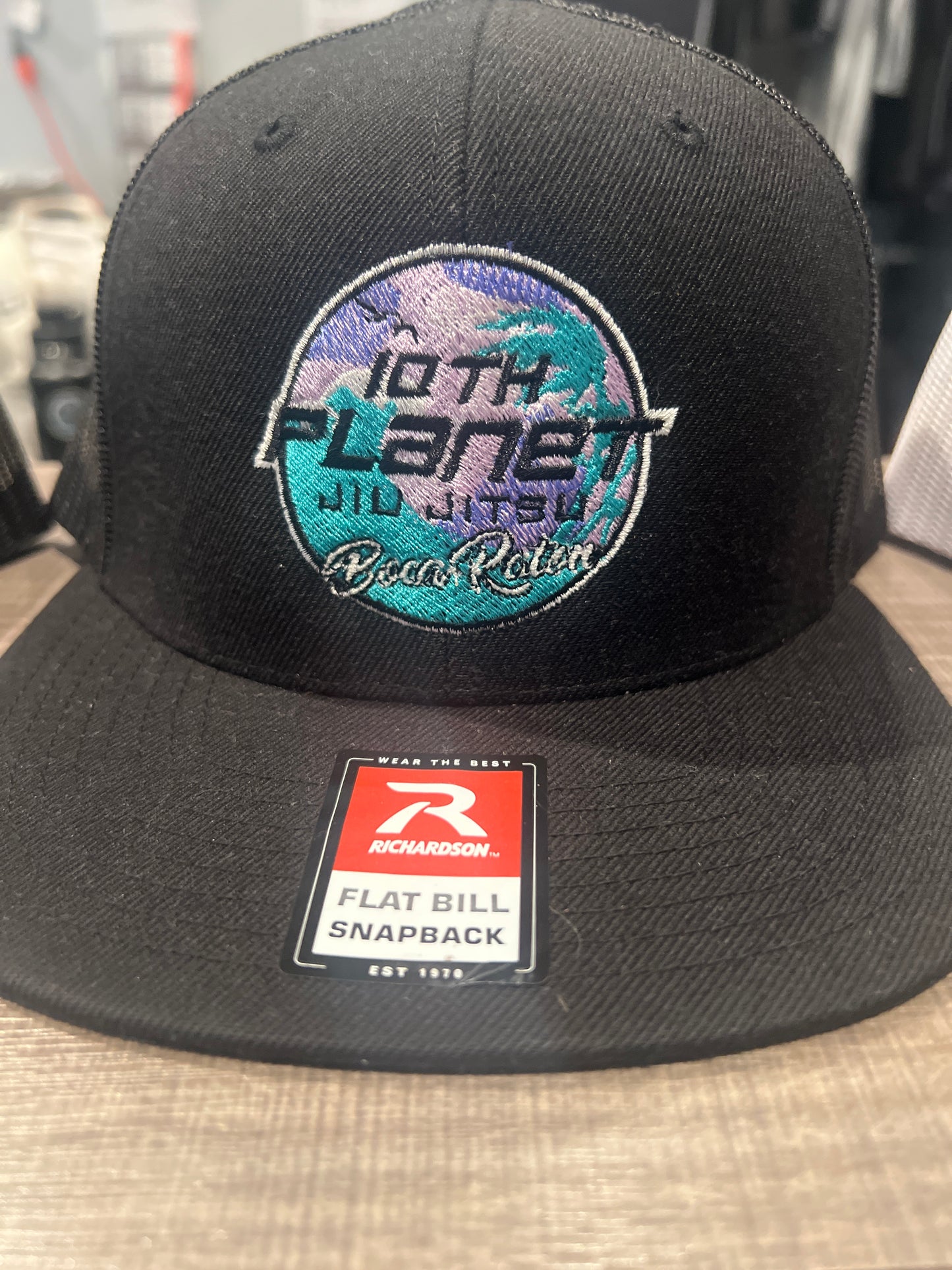 10P Boca Hat