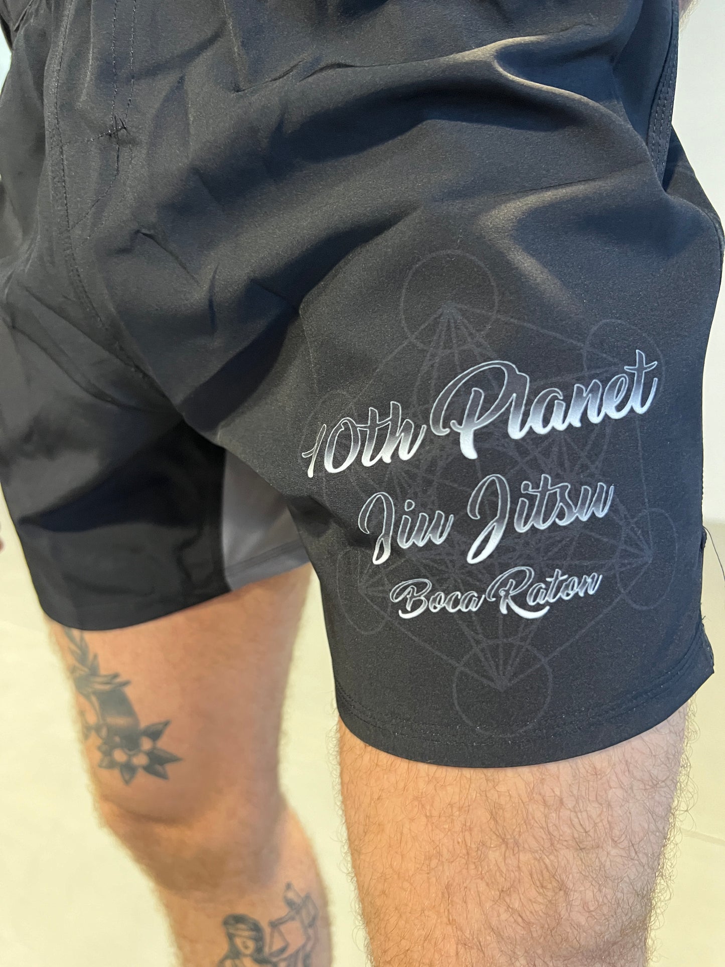 Midnight 10P Boca Shorts 5"