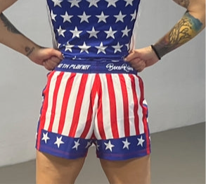 10P Boca America Shorts