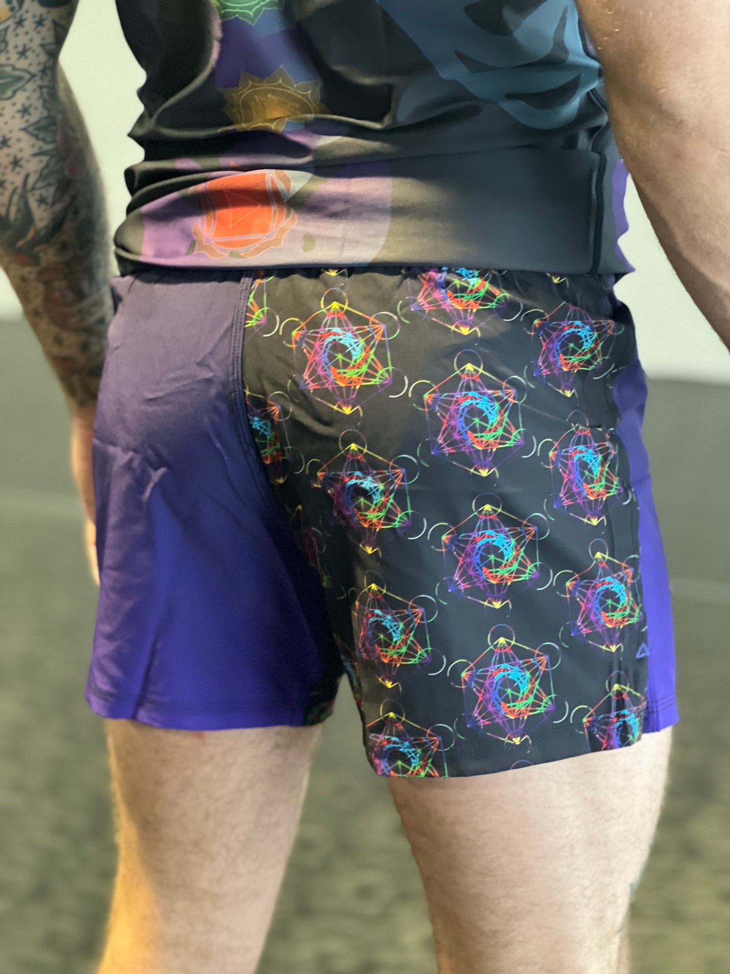 Chakra Shorts (5" inseam)
