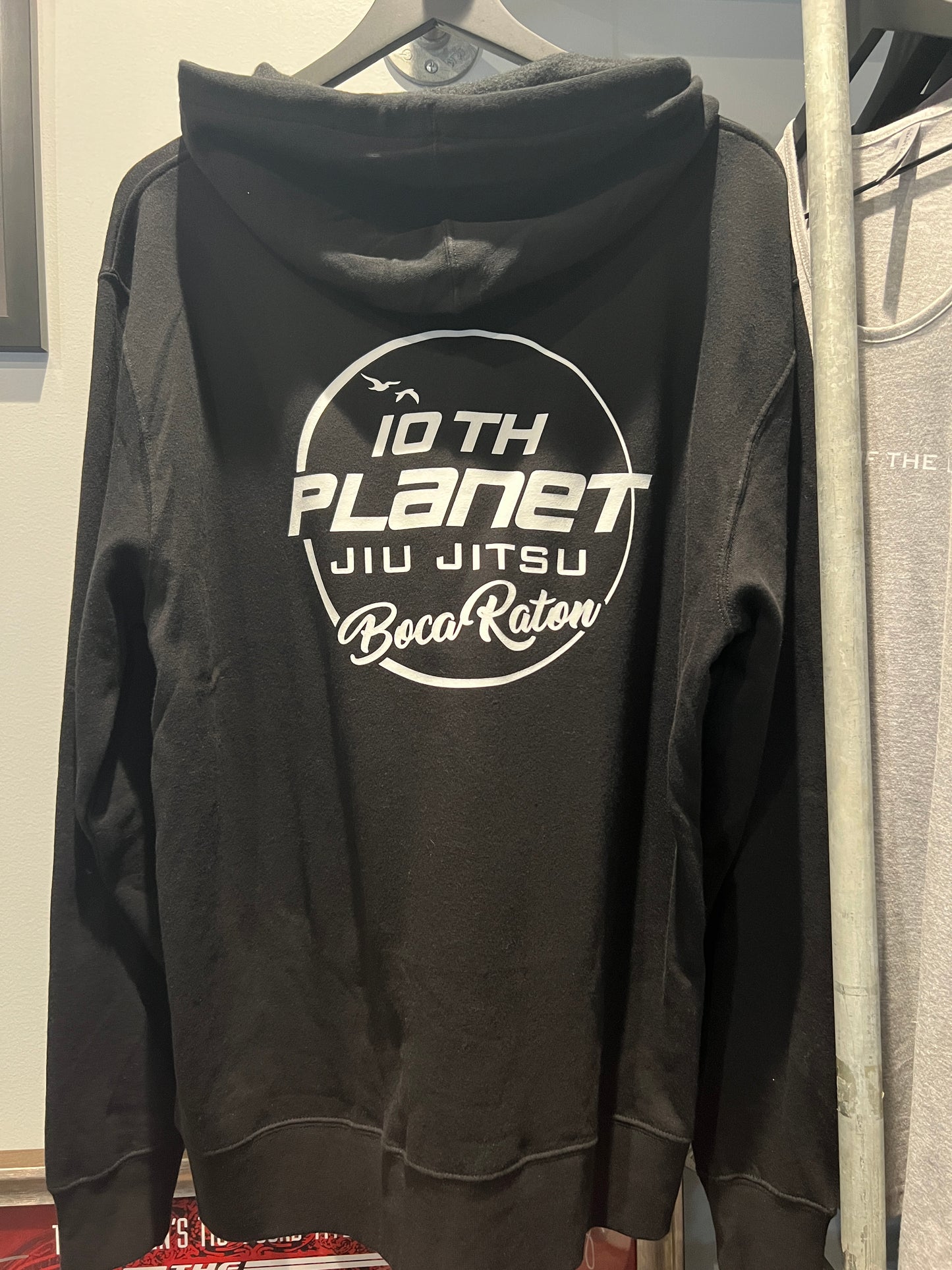 10P Boca Zip Up Hoodie