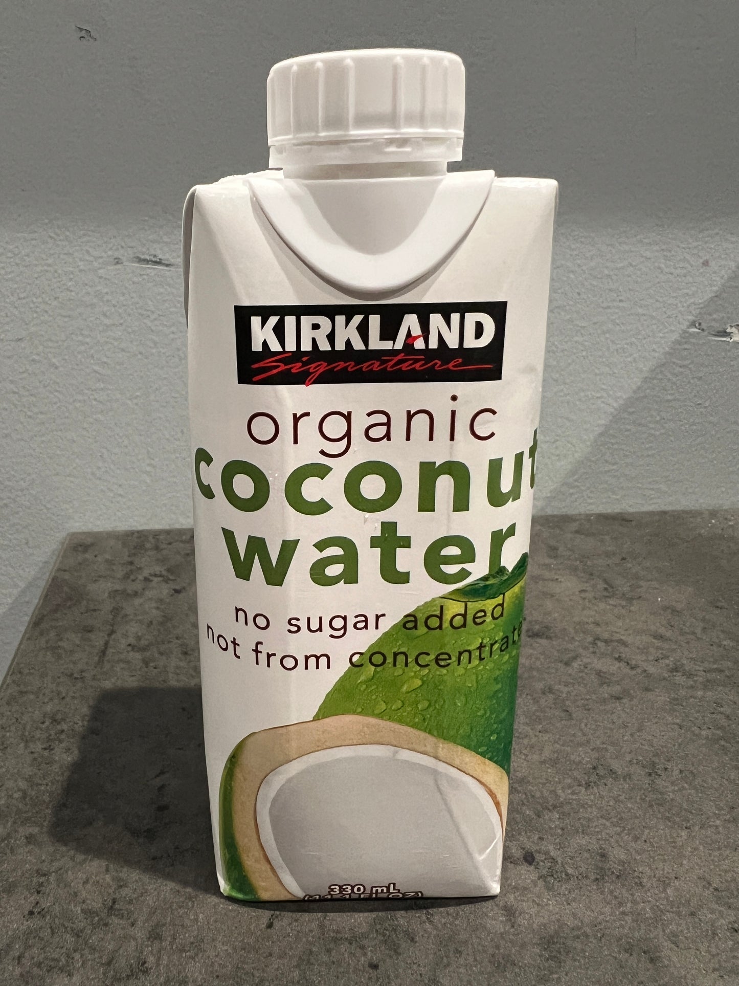 Coconut water