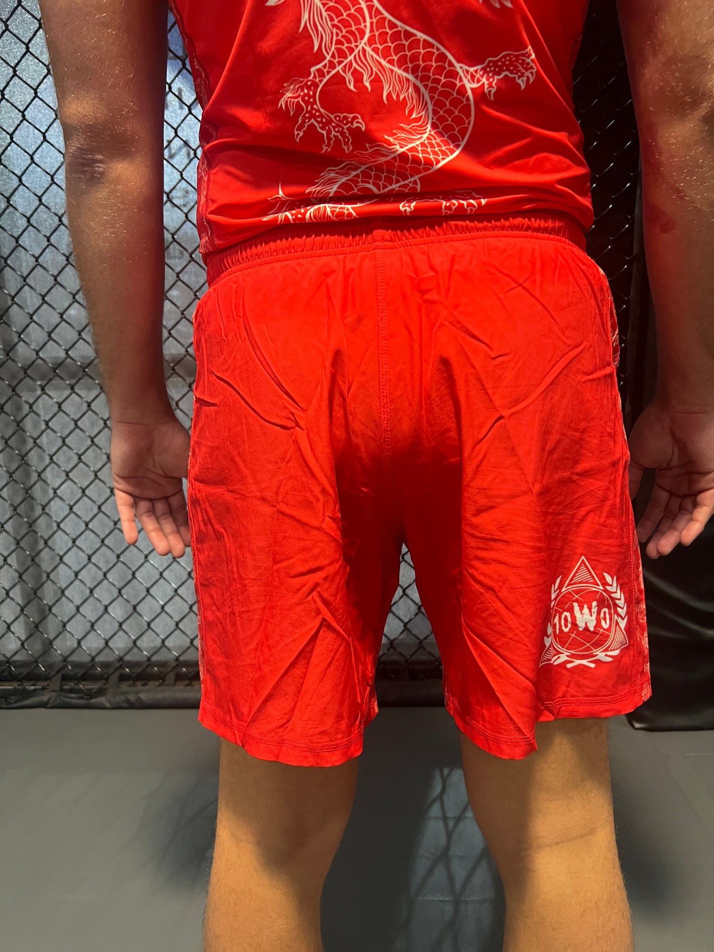 10P Boca Red Dragon Shorts
