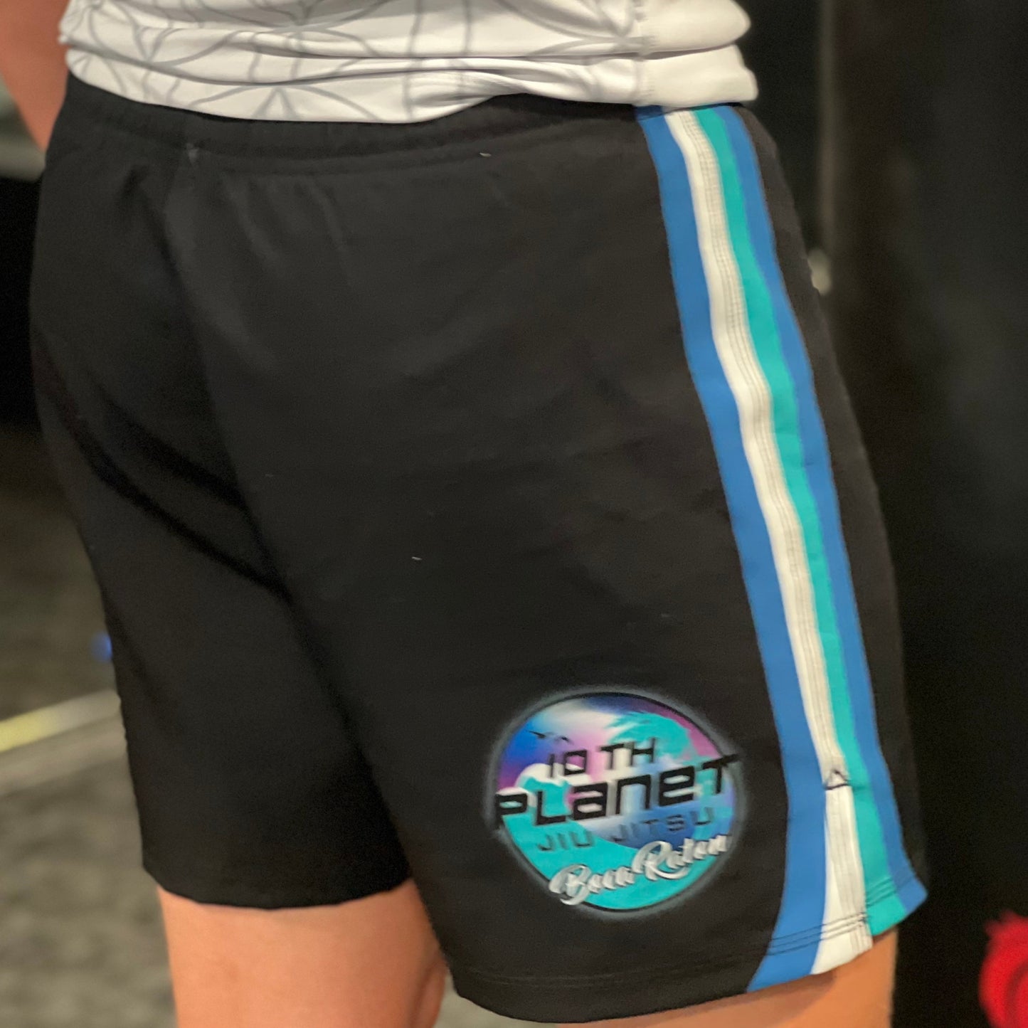 Striped Shorts (6" Inseam"