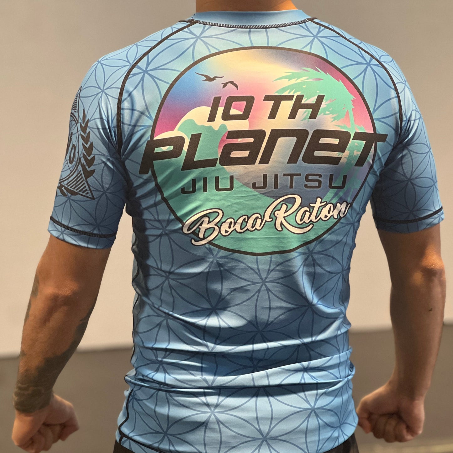 Blue Belt Rashguard