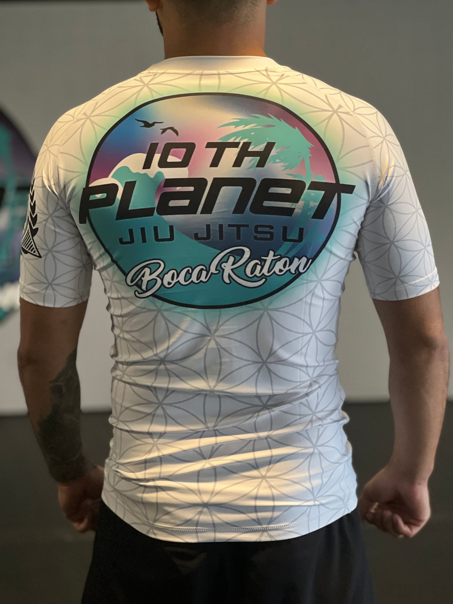 White Belt Rashguard