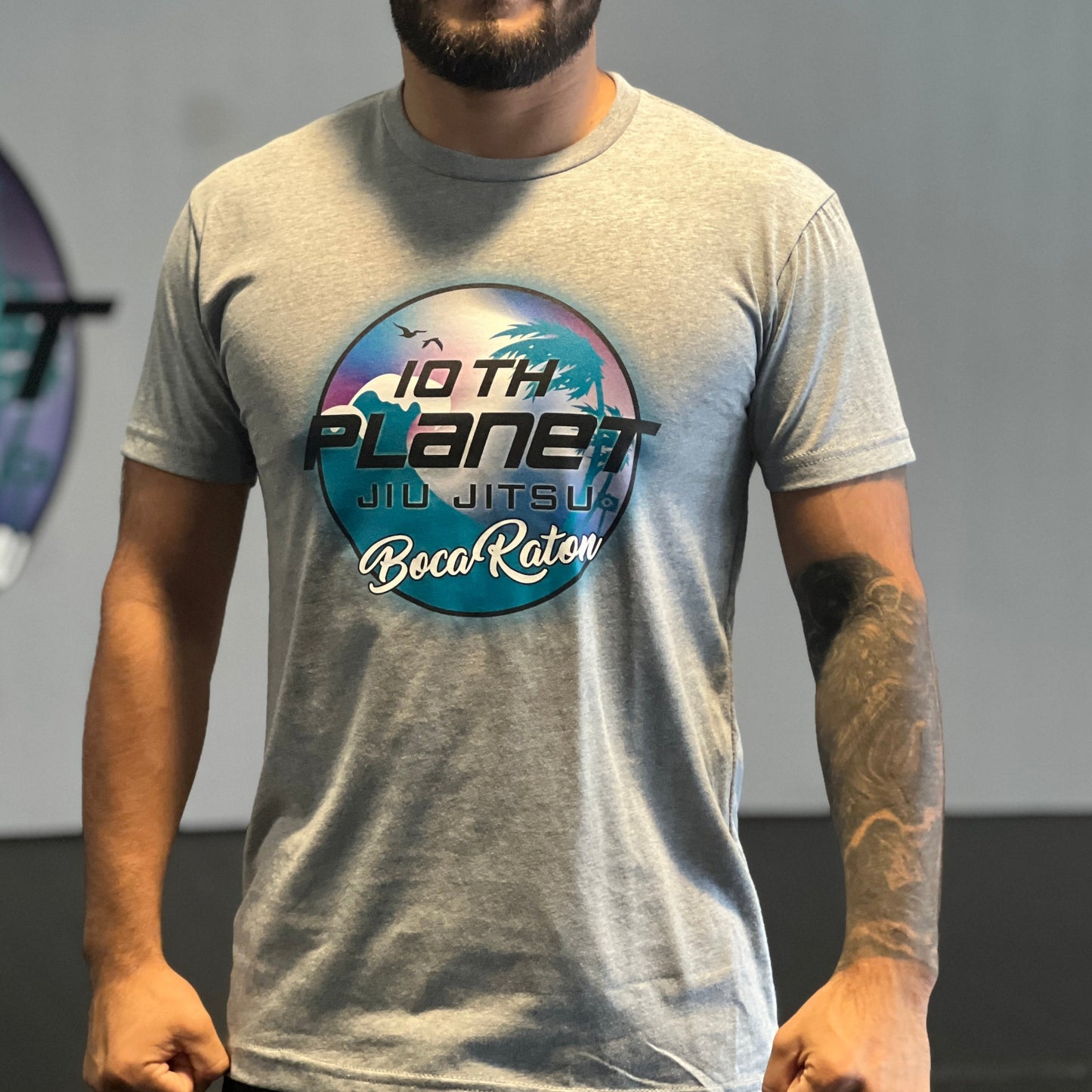 10P Boca Grey T-Shirt