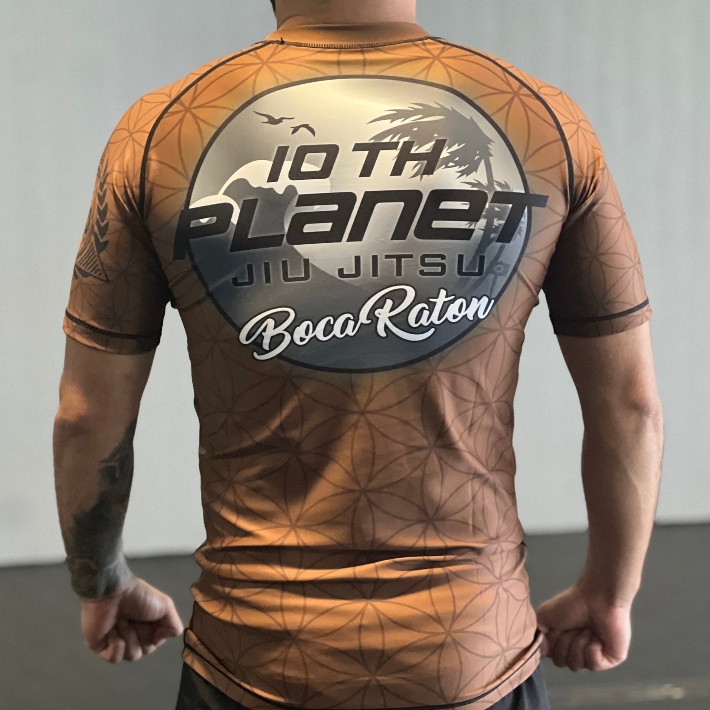 Brown Belt Rashguard