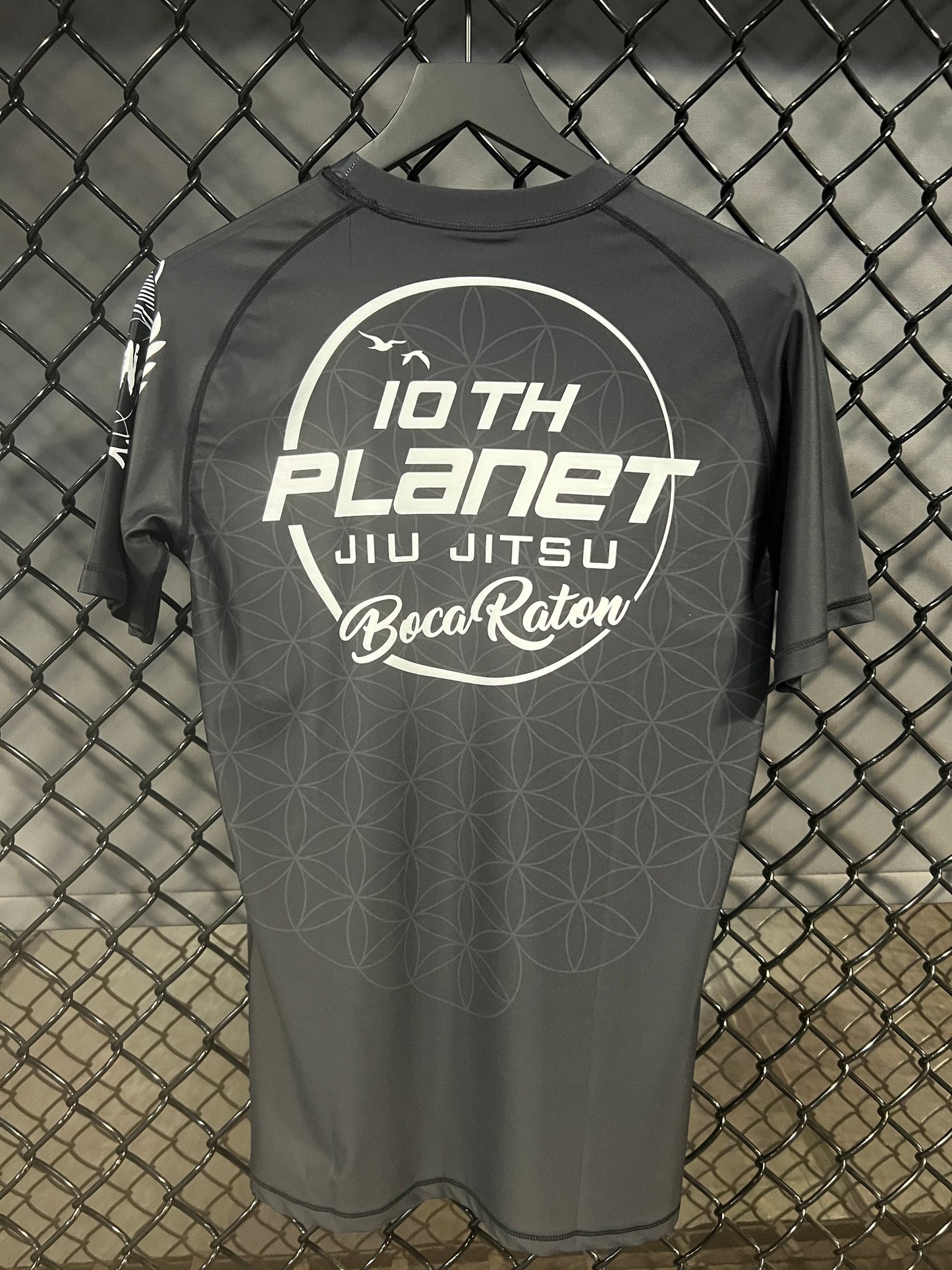 Black OG Boca Rashguard
