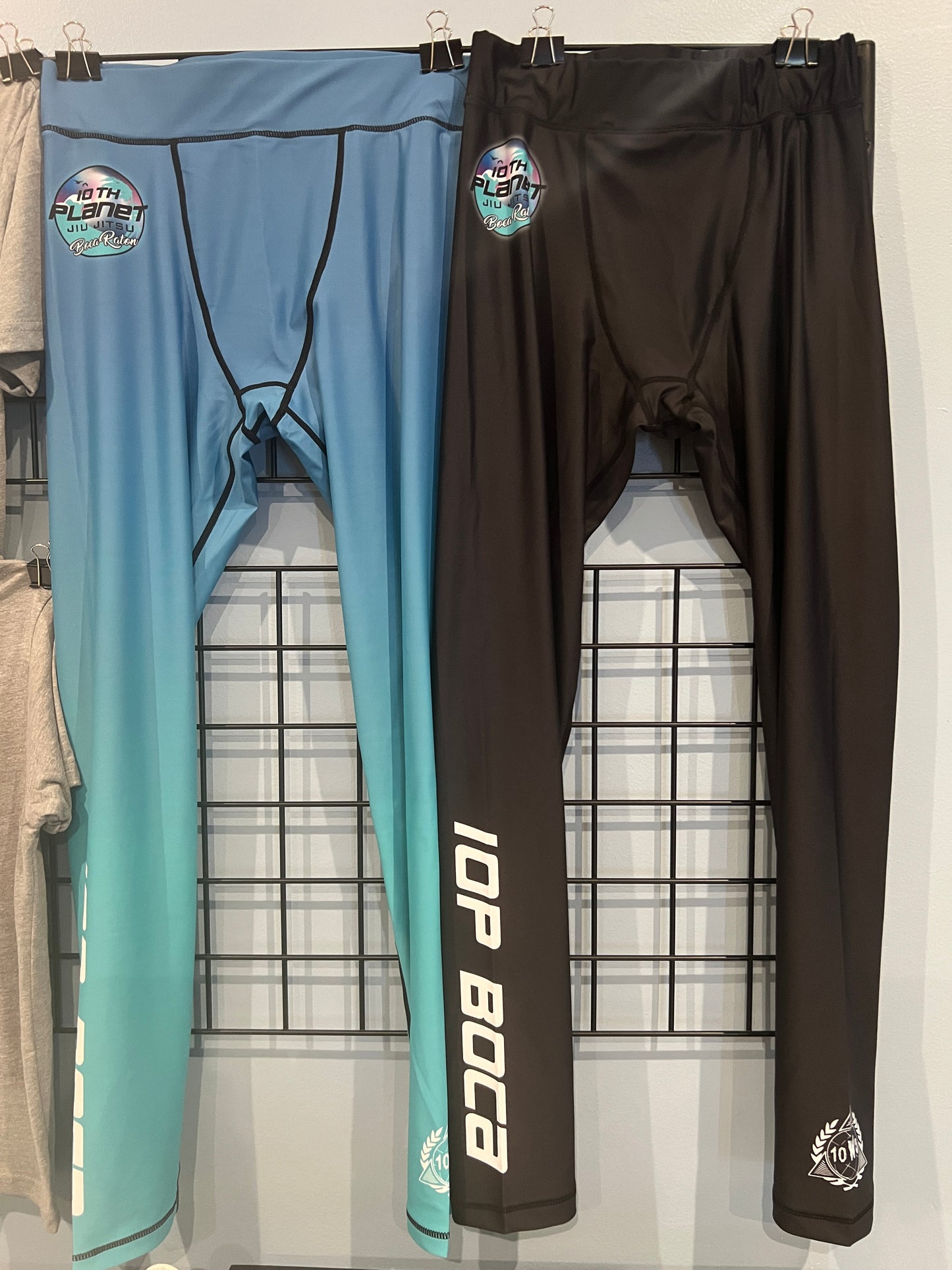 Mens Boca Spats (Blue or Black)