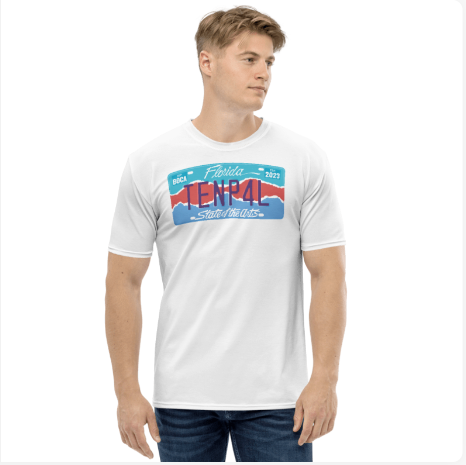 TENP4L Plate T-Shirt