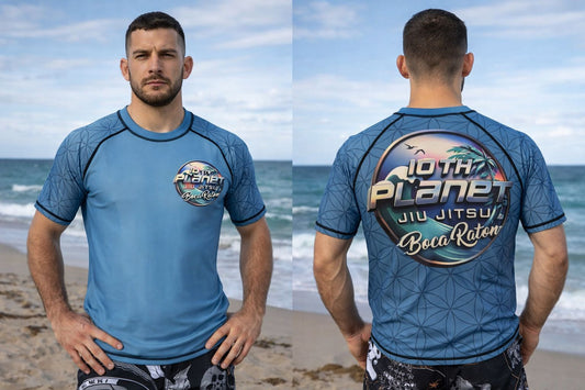 Blue Belt Rashguard 26’