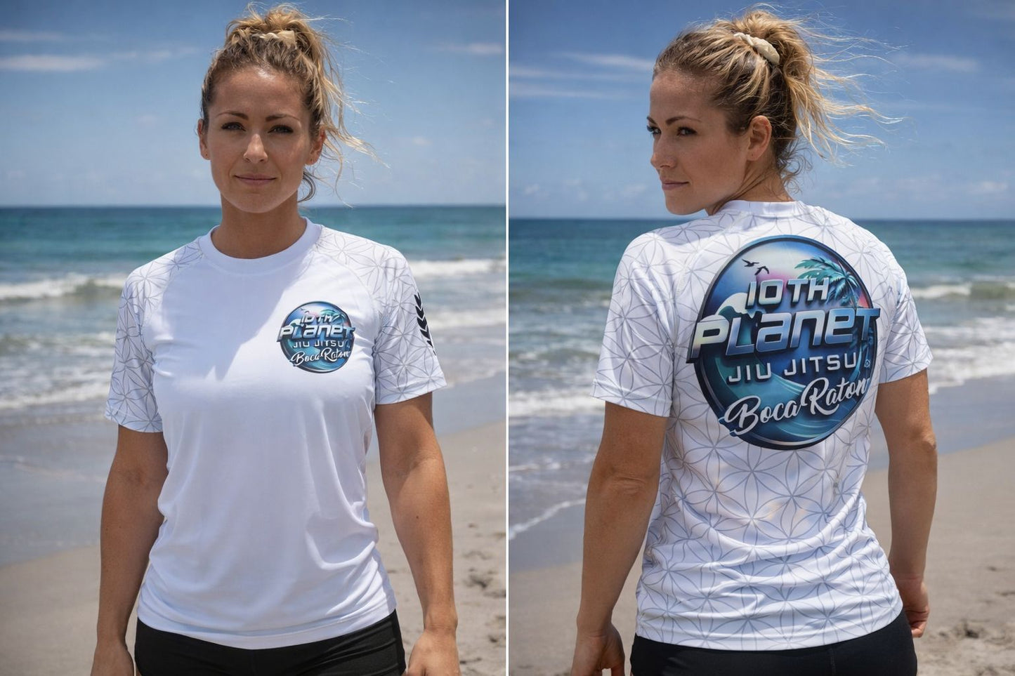 White Belt Rashguard 26’