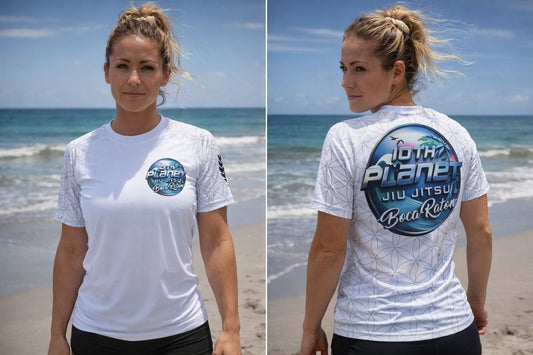 White Belt Rashguard 26’