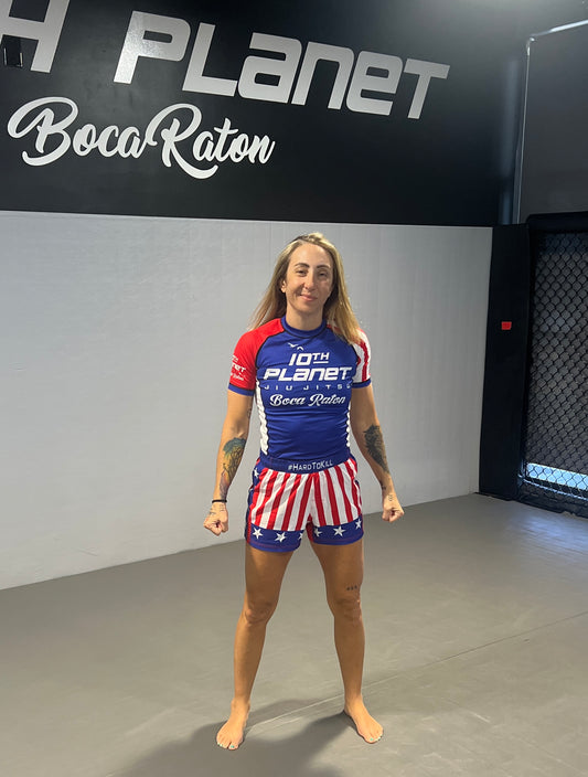 10P Boca America Rashguard (Short Sleeve)