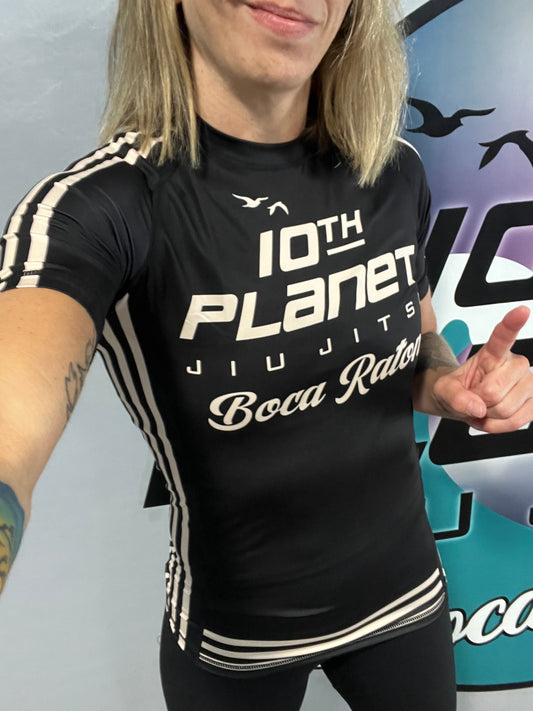 Black and Tan Rashguard