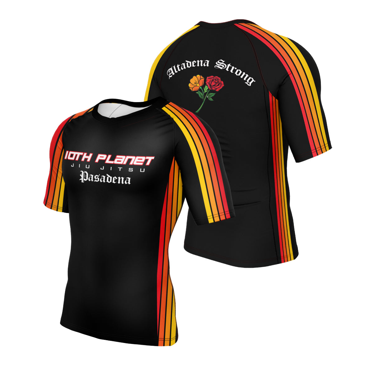 Altadena Strong Rashguard and Shorts Set (Unisex)