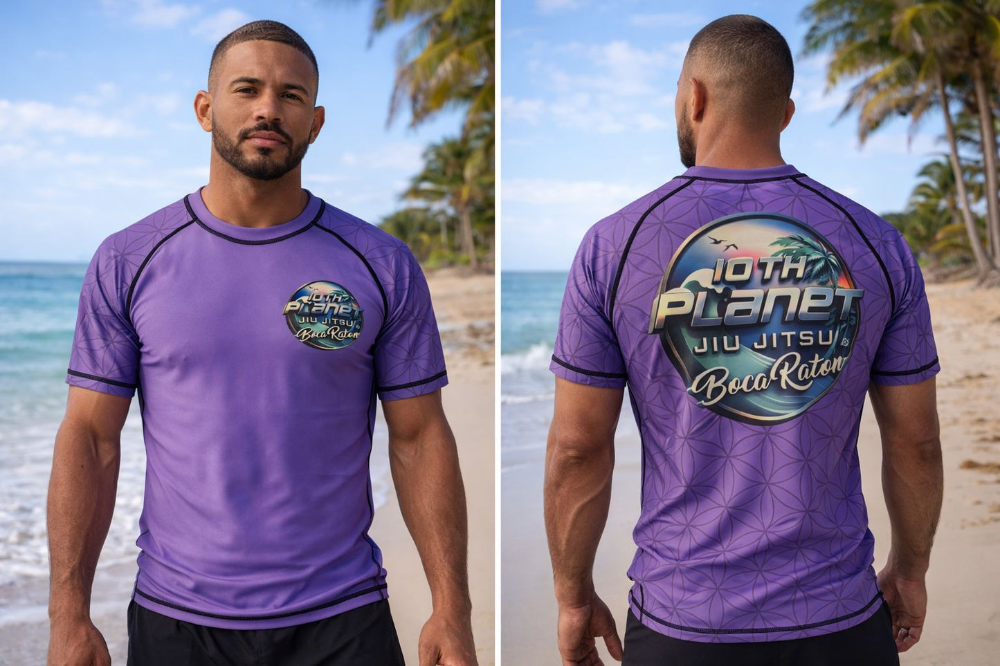 Purple Belt Rashguard 26’