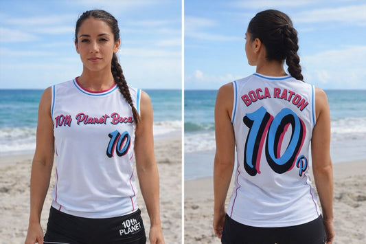 10th Planet Boca Jersey white