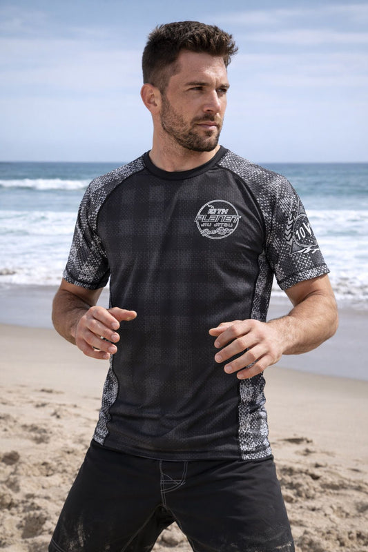 Plaid Rashgaurd