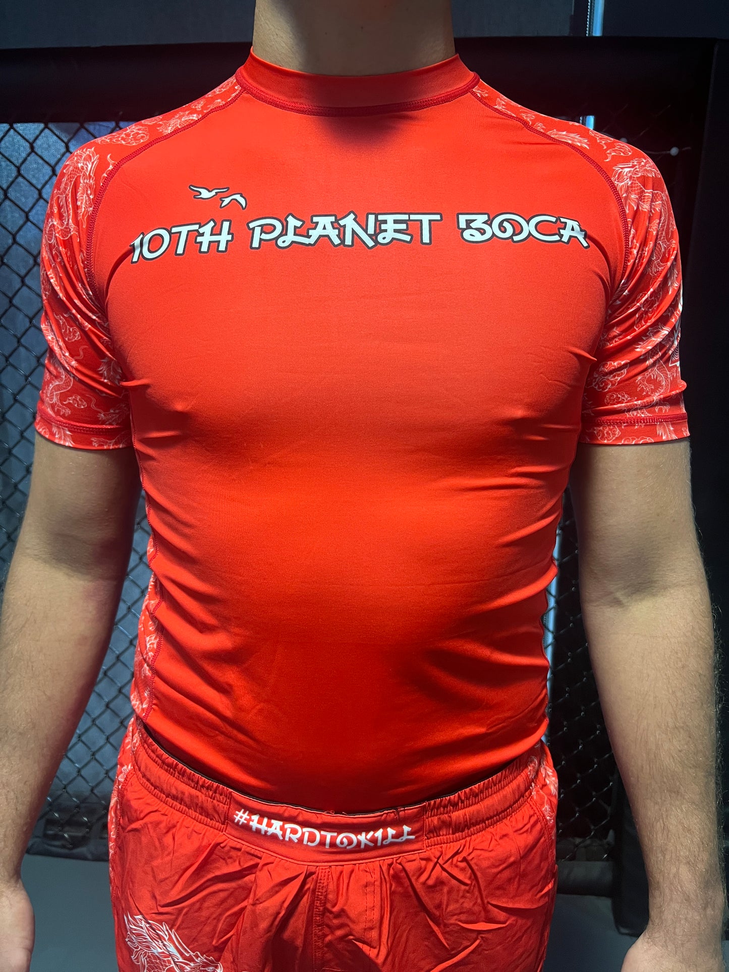10P Boca Red Dragon Rashguard