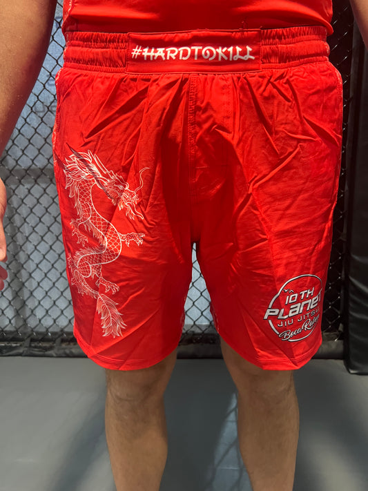 10P Boca Red Dragon Shorts