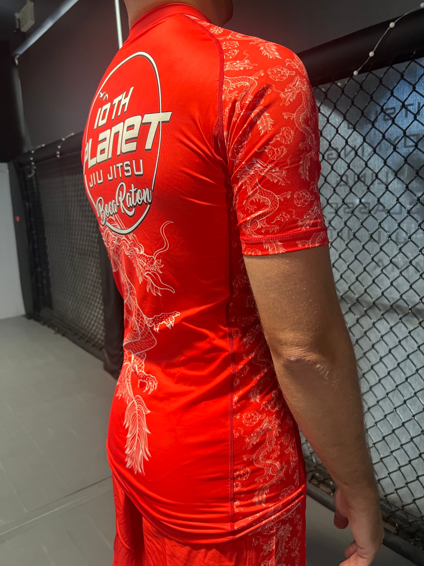 10P Boca Red Dragon Rashguard