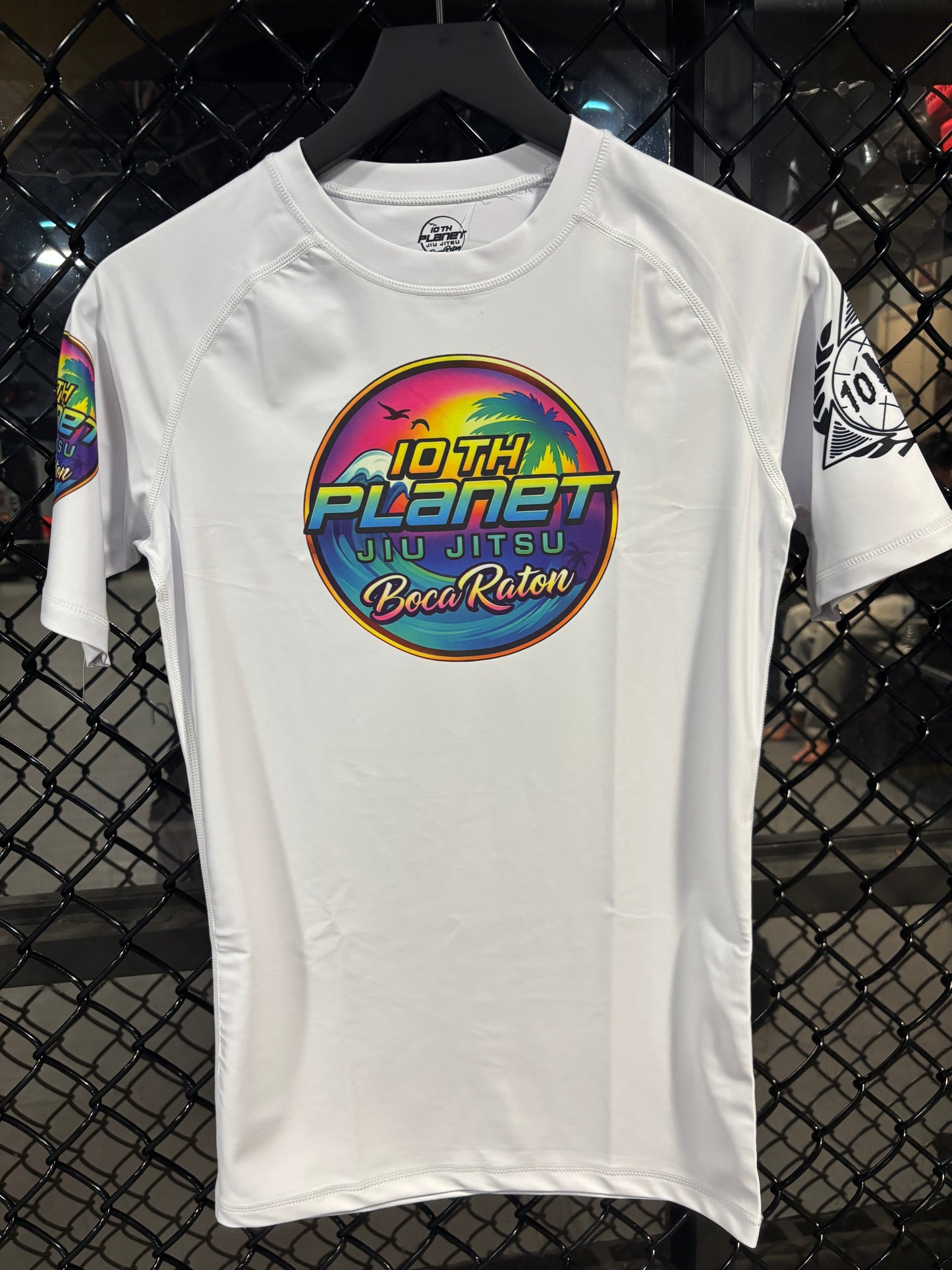 White Rashguard