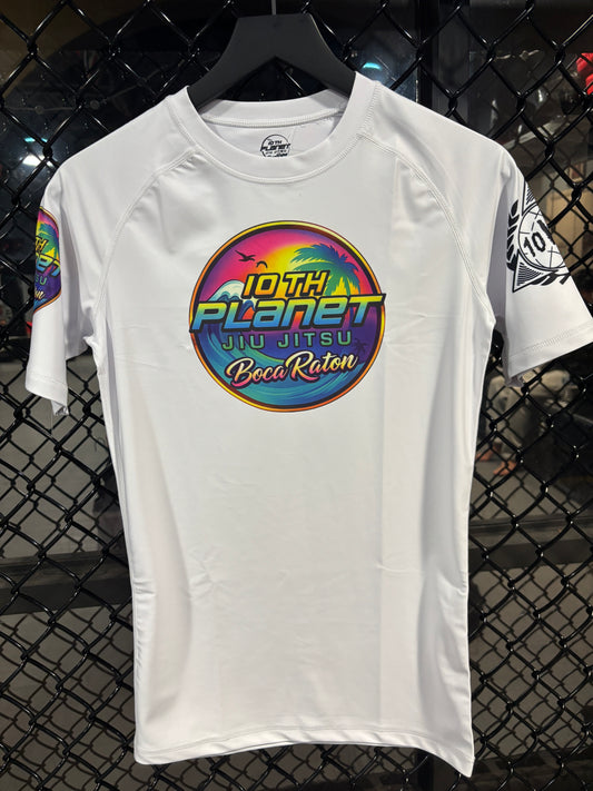 White Rashguard