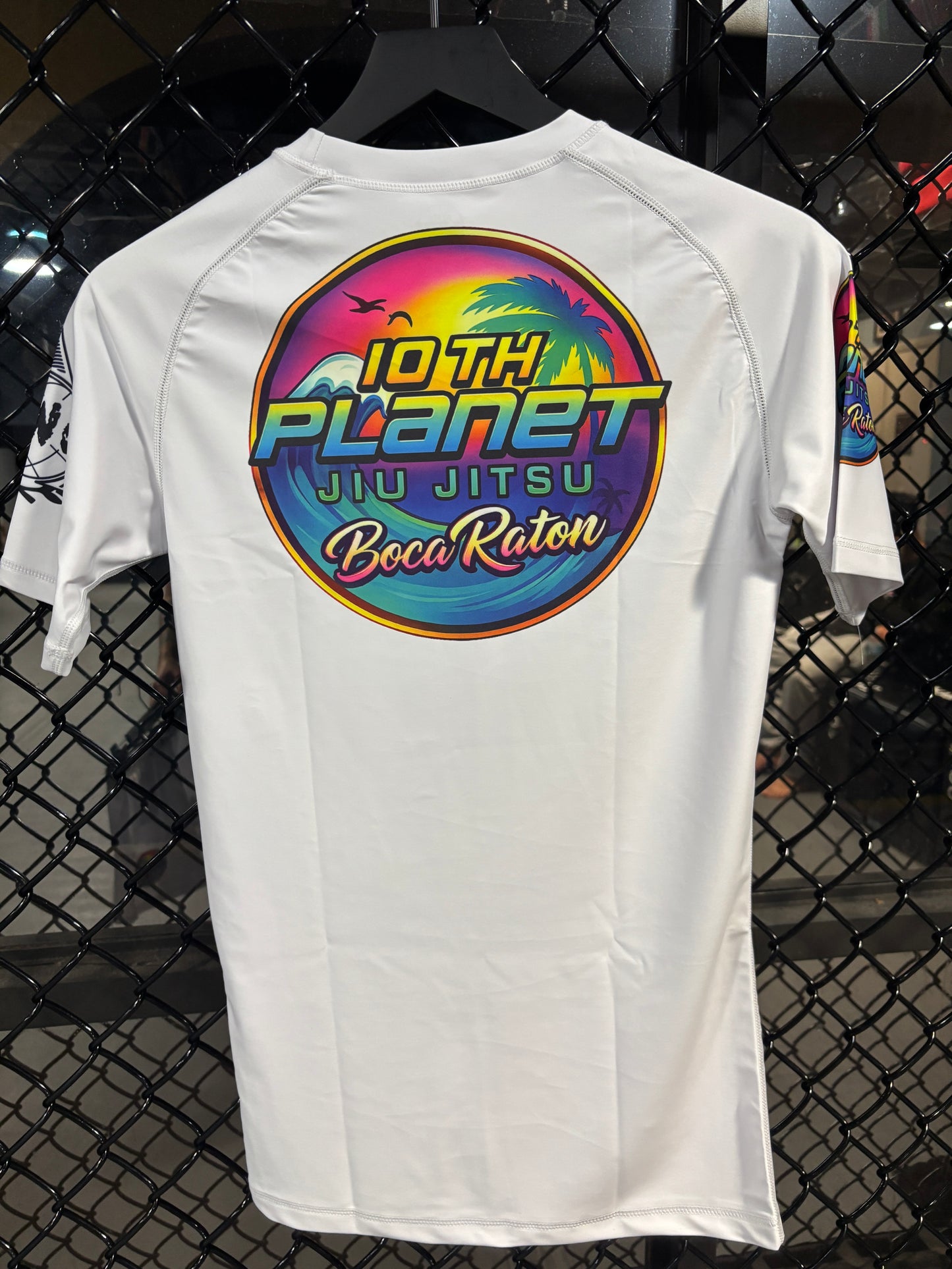 White Rashguard