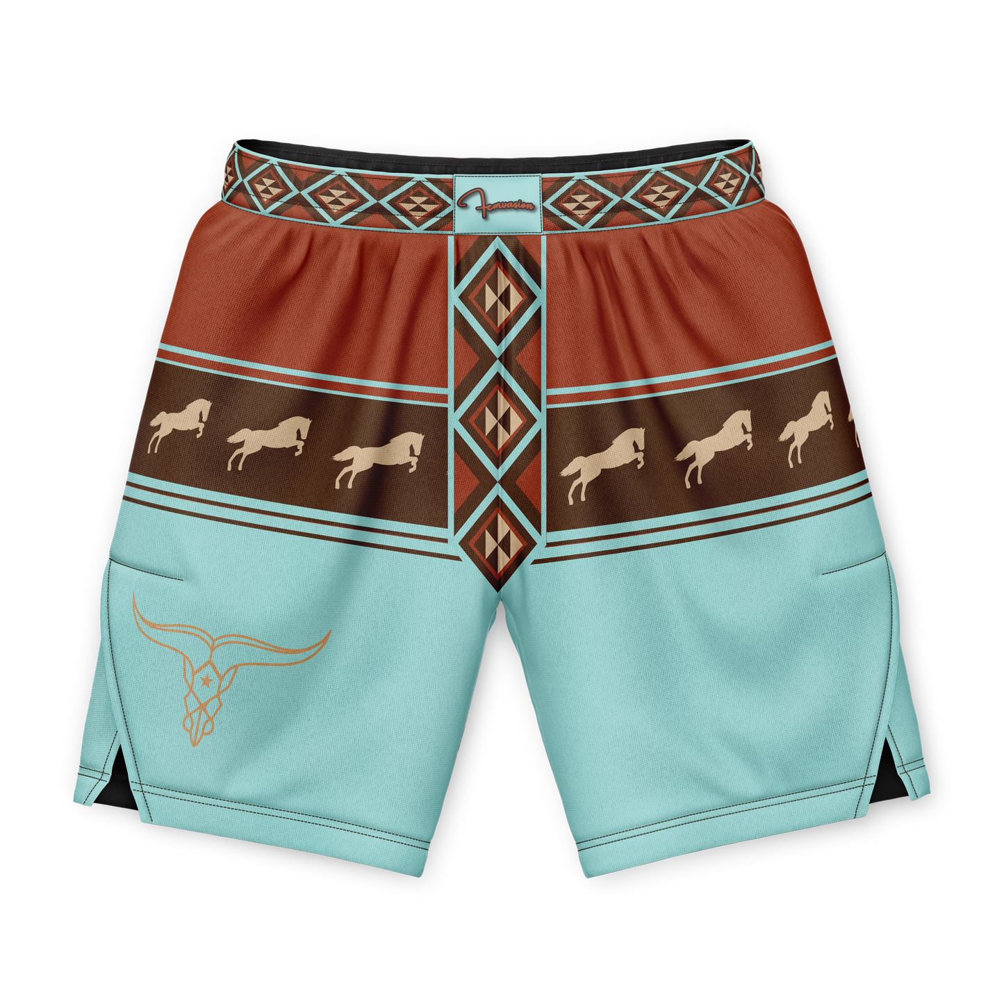 Femvasion 3 Shorts (Unisex) 5" length